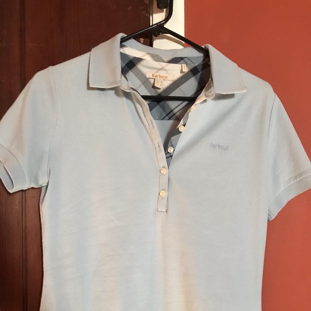 Barbour ladies shirt size 6